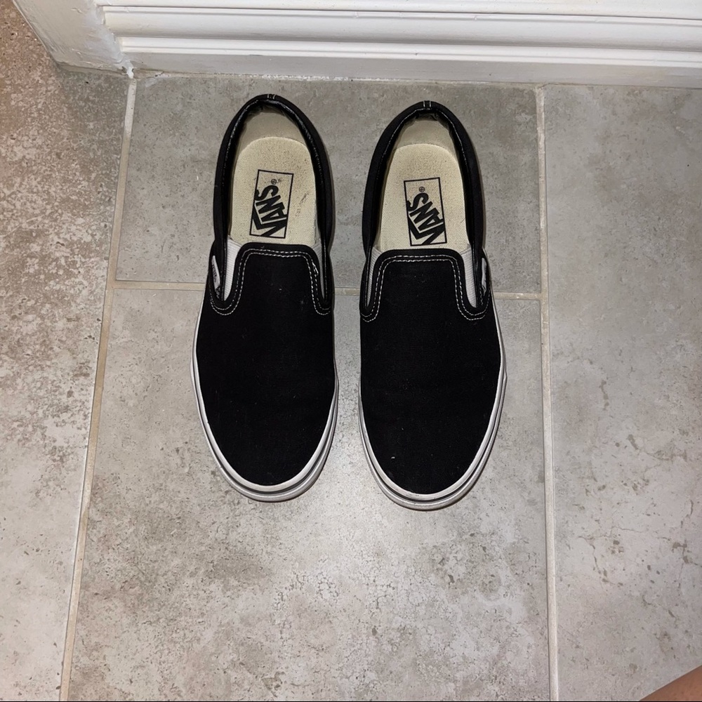 Slip on Vans